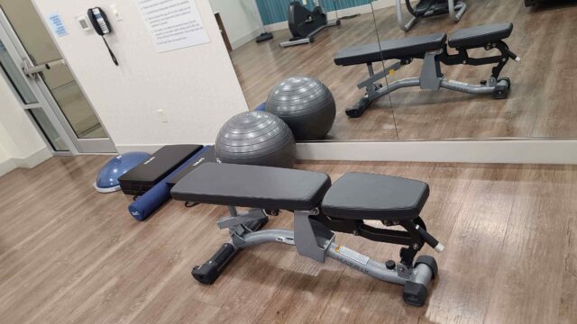 Bench plus other equipment small