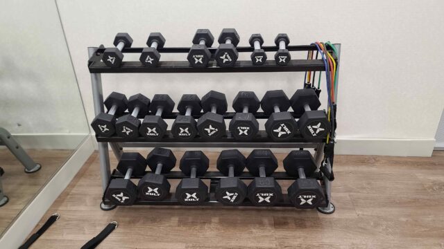 Dumbbells small