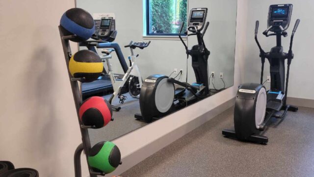 Med Balls Elliptical