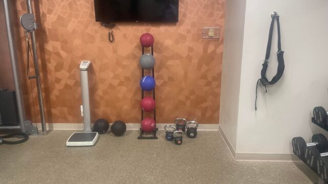 Med ball KB