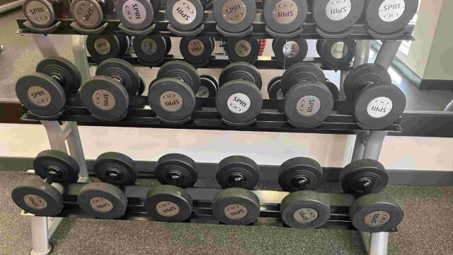 dumbbells small