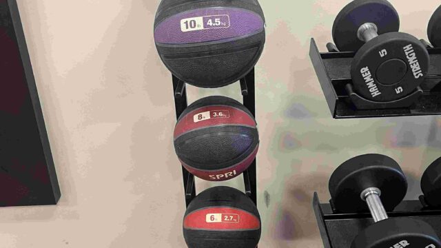 med ball
