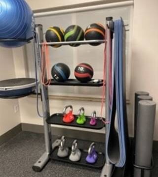 med ball KB