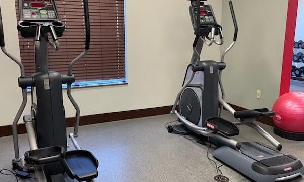 Gym ellipticals