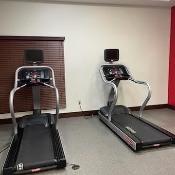 Gym treadmills