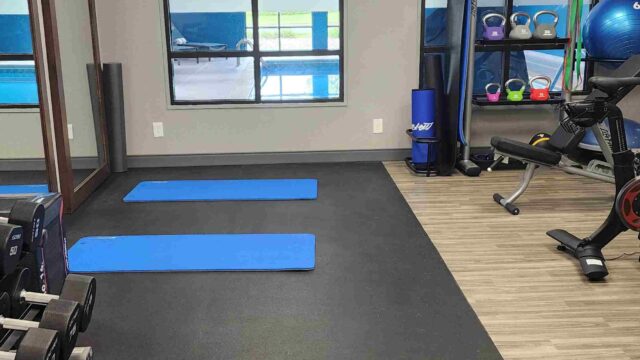 floor space