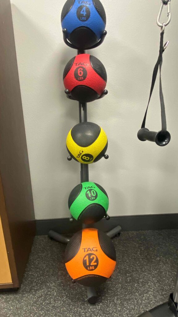 med ball