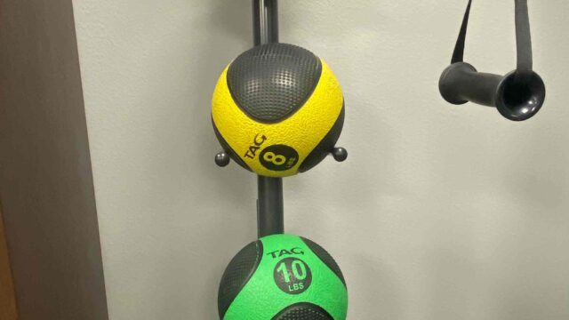 med ball