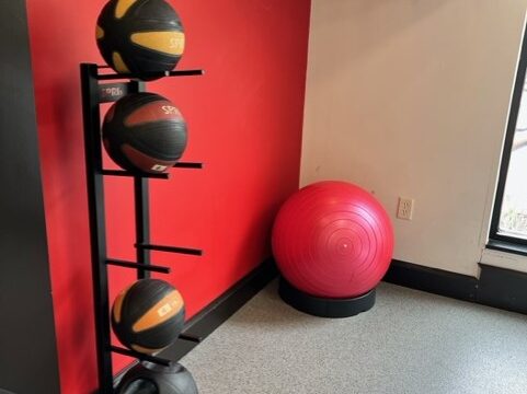 med ball