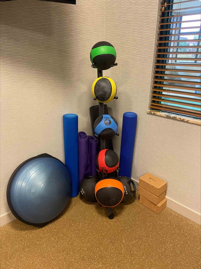 med balls