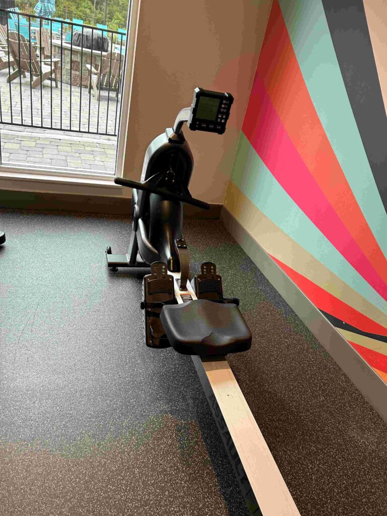 rowing machine