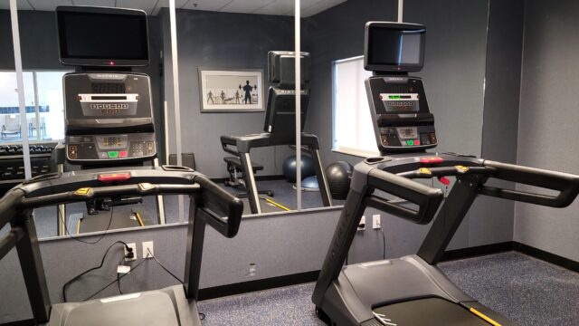 1 treadmill