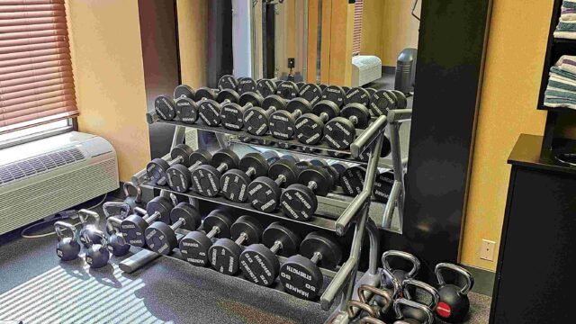 free weights