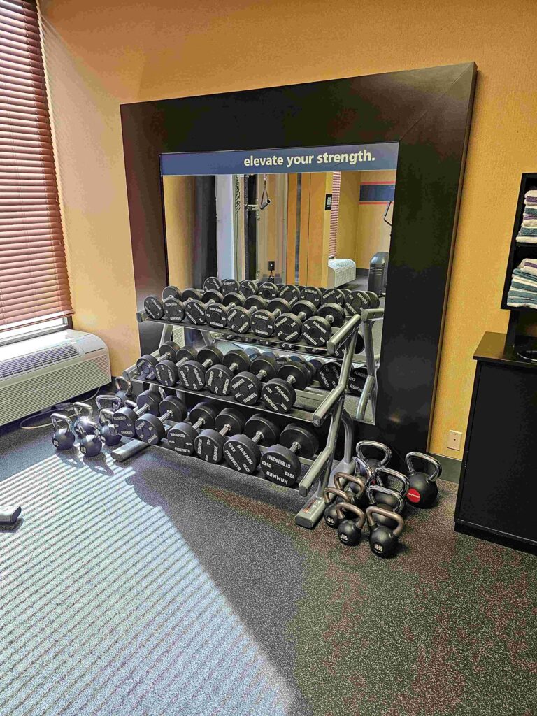 free weights