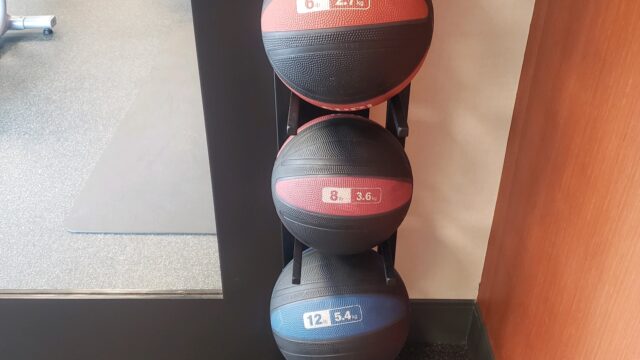 med ball