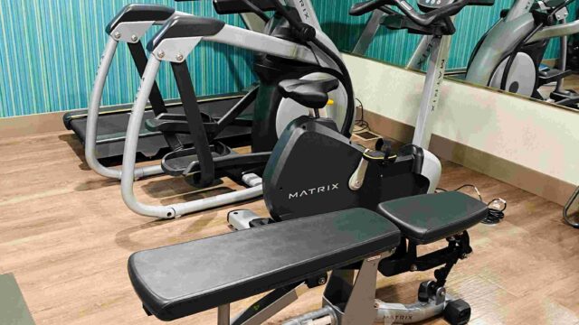 cardio-bench
