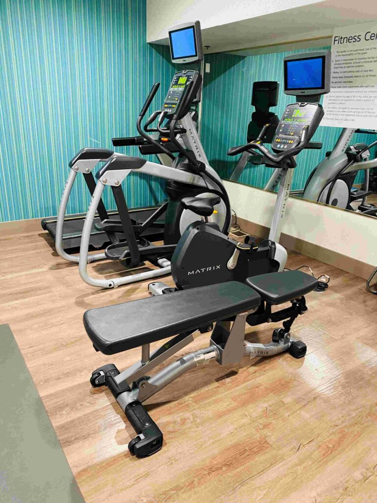 cardio-bench