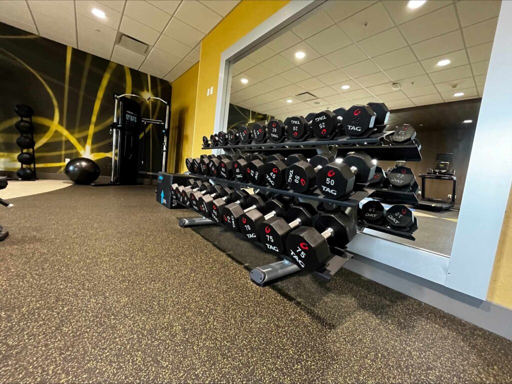 dumbbells