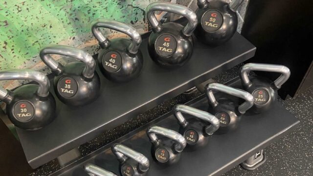 Kettlebells