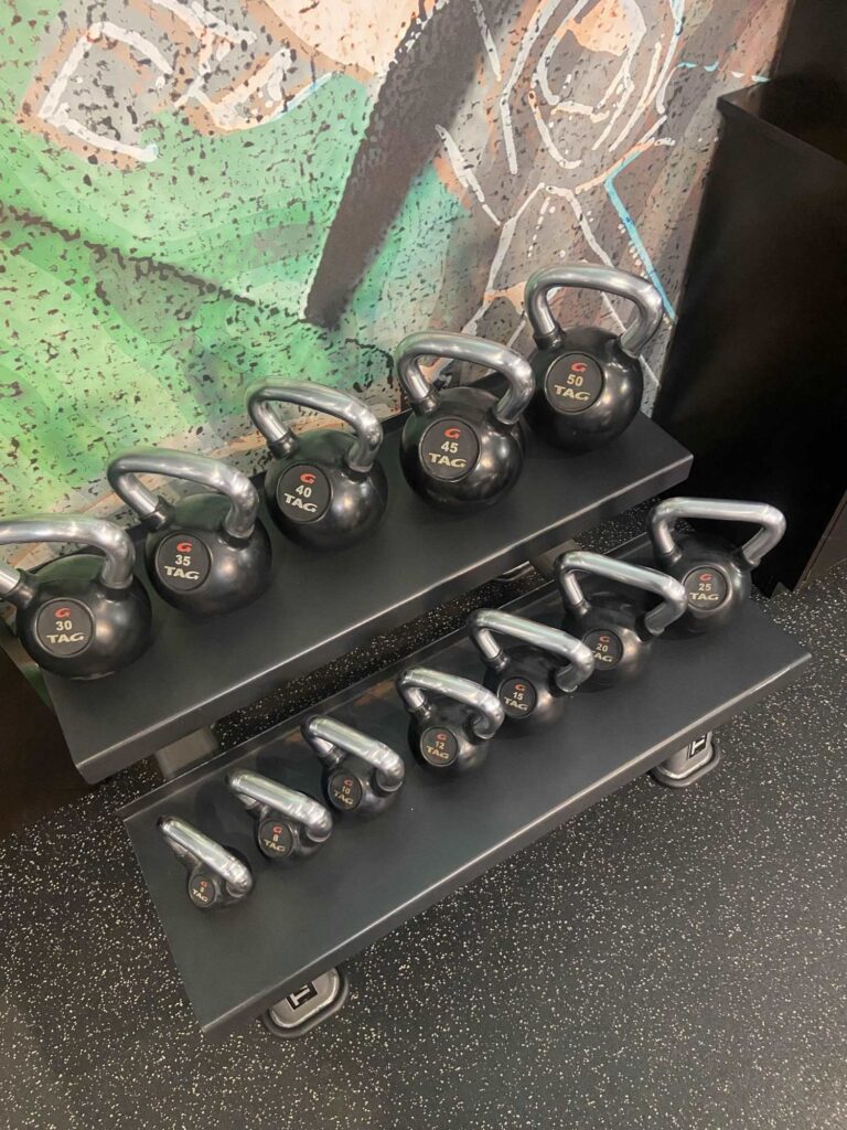 Kettlebells