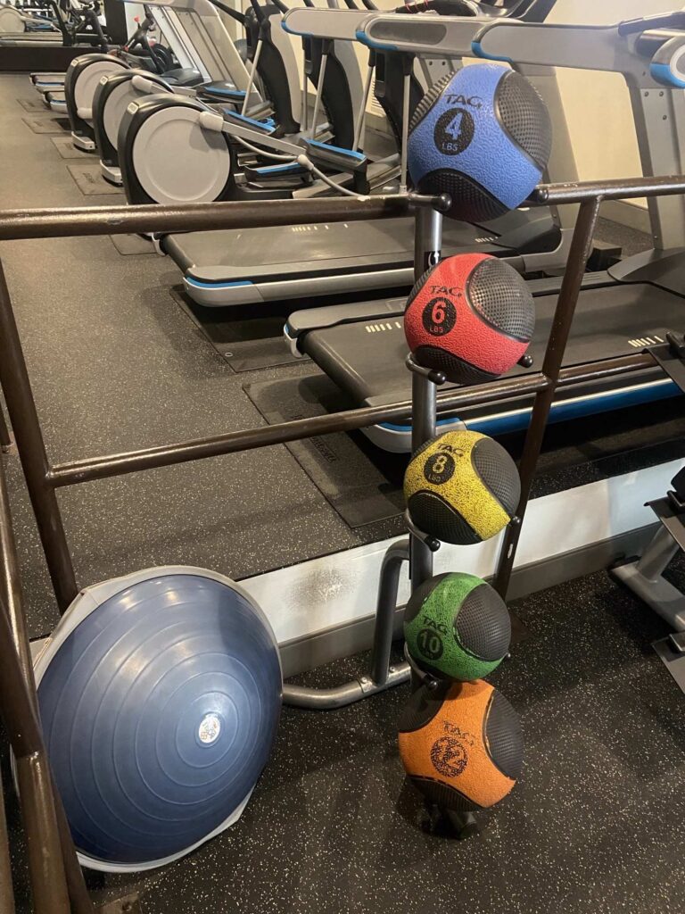 Medicine-and-BOSU-Balls