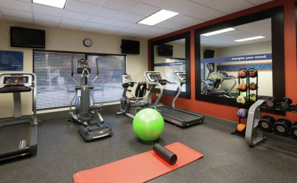 Hampton Inn Winston-Salem Hanes Mall