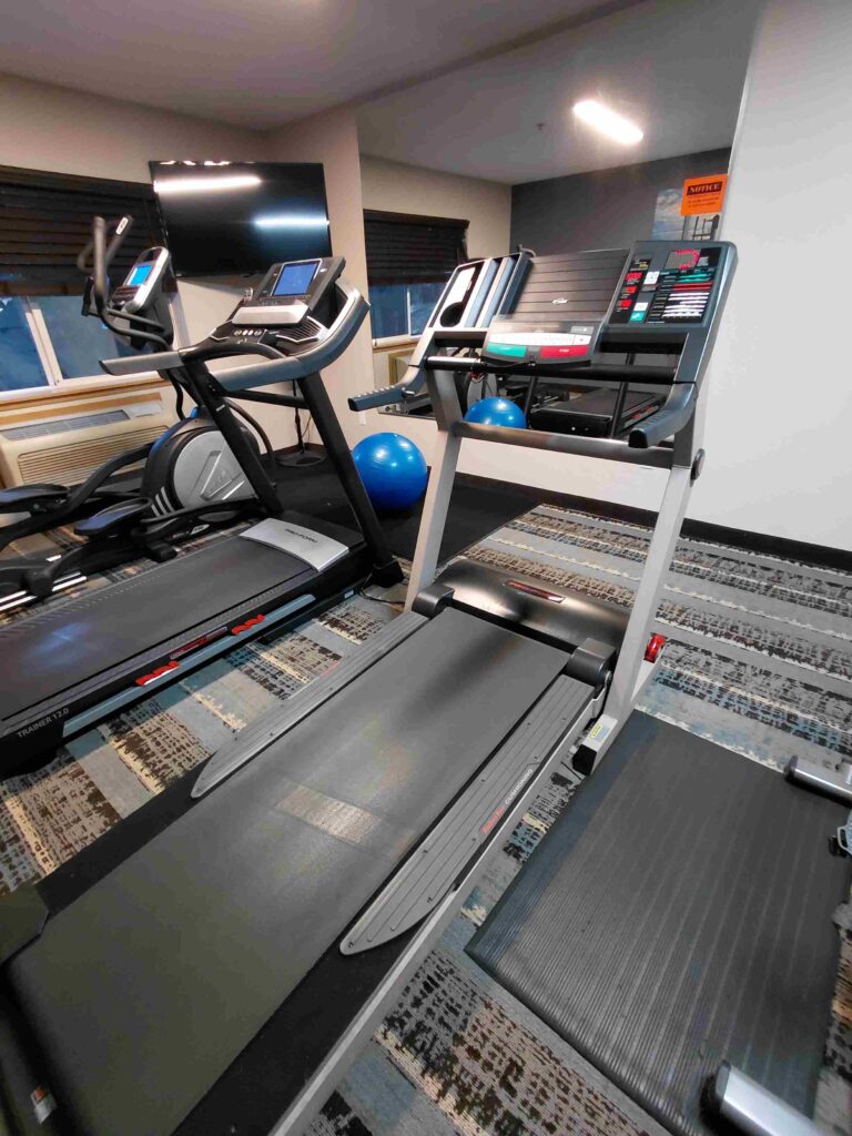 Second-Treadmill