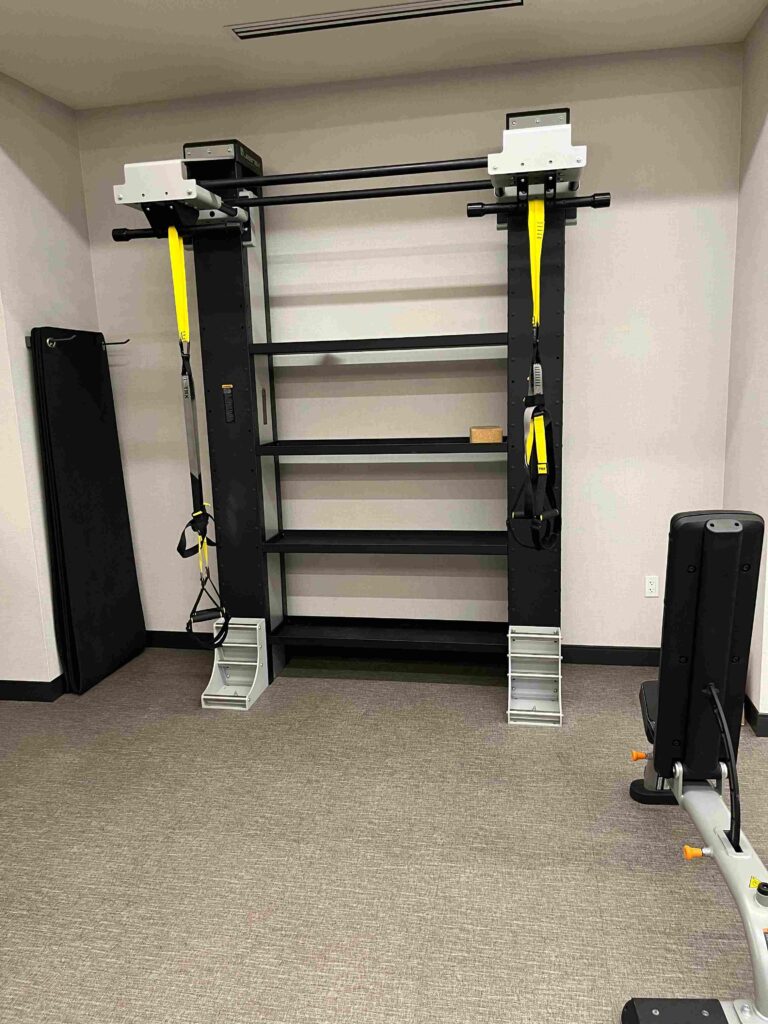 TRX-station