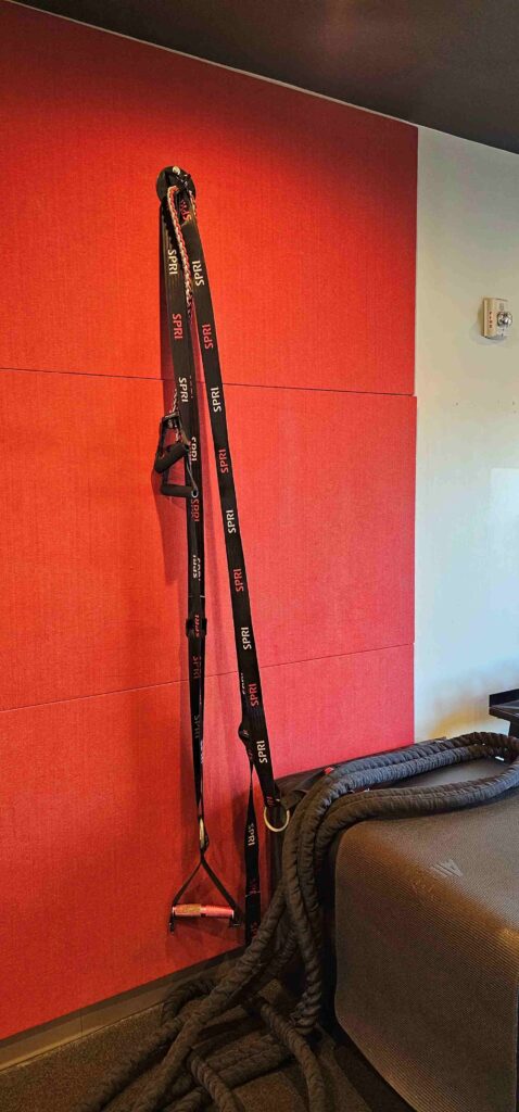 ropes